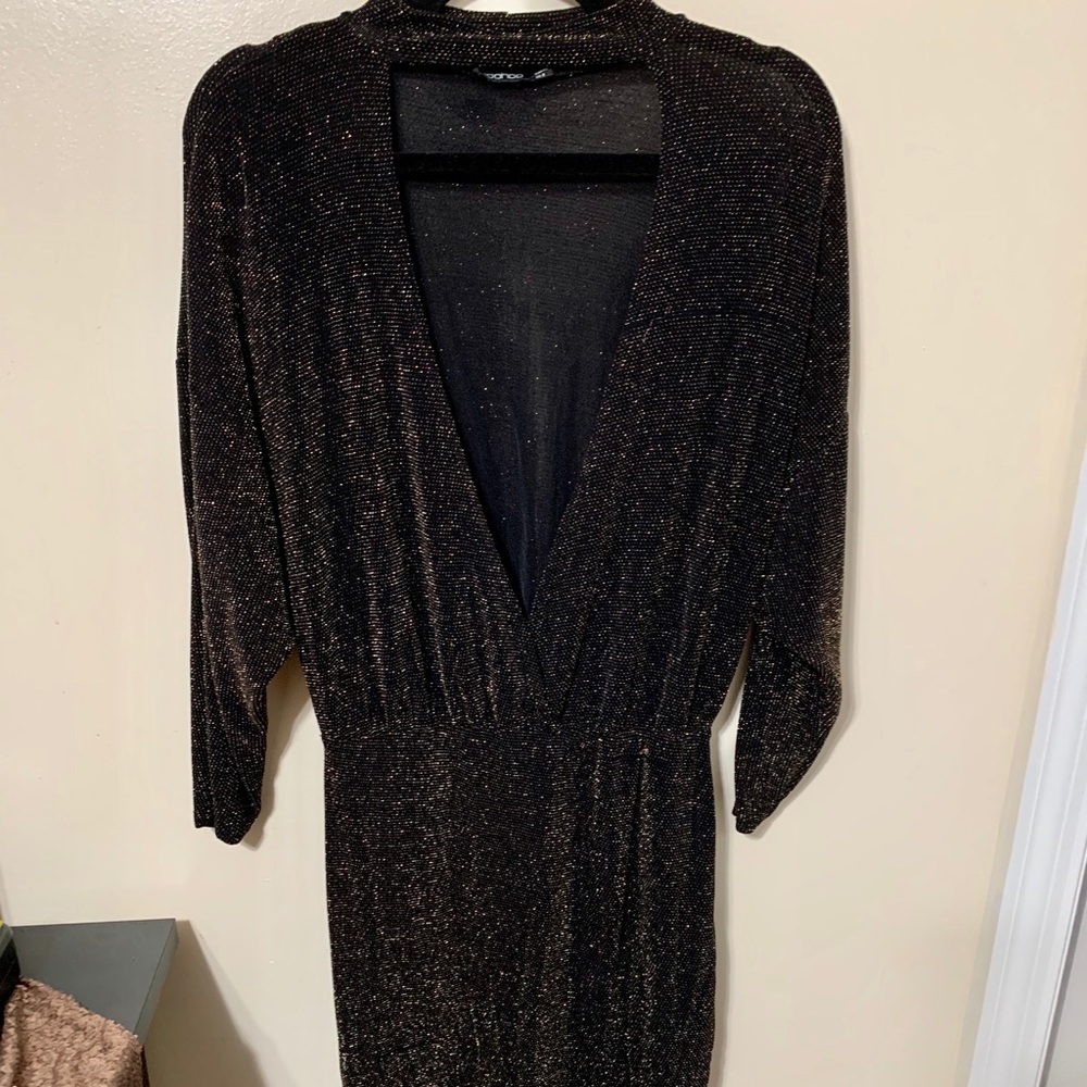 Slinky midi dress